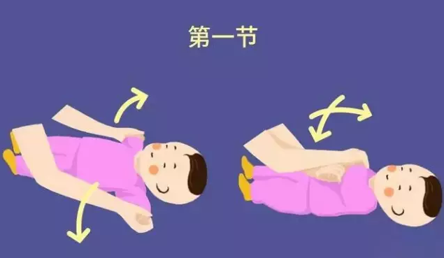 嬰兒操這么做可促進寶寶健康發(fā)育，快跟著練起來吧！